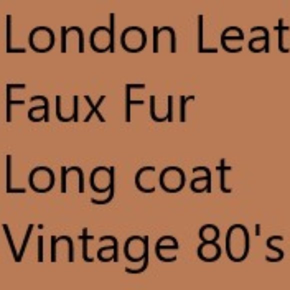 London Leathers by Lilli Ann made in England - Picture 1 of 1
